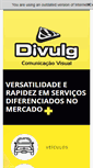 Mobile Screenshot of divulg.com